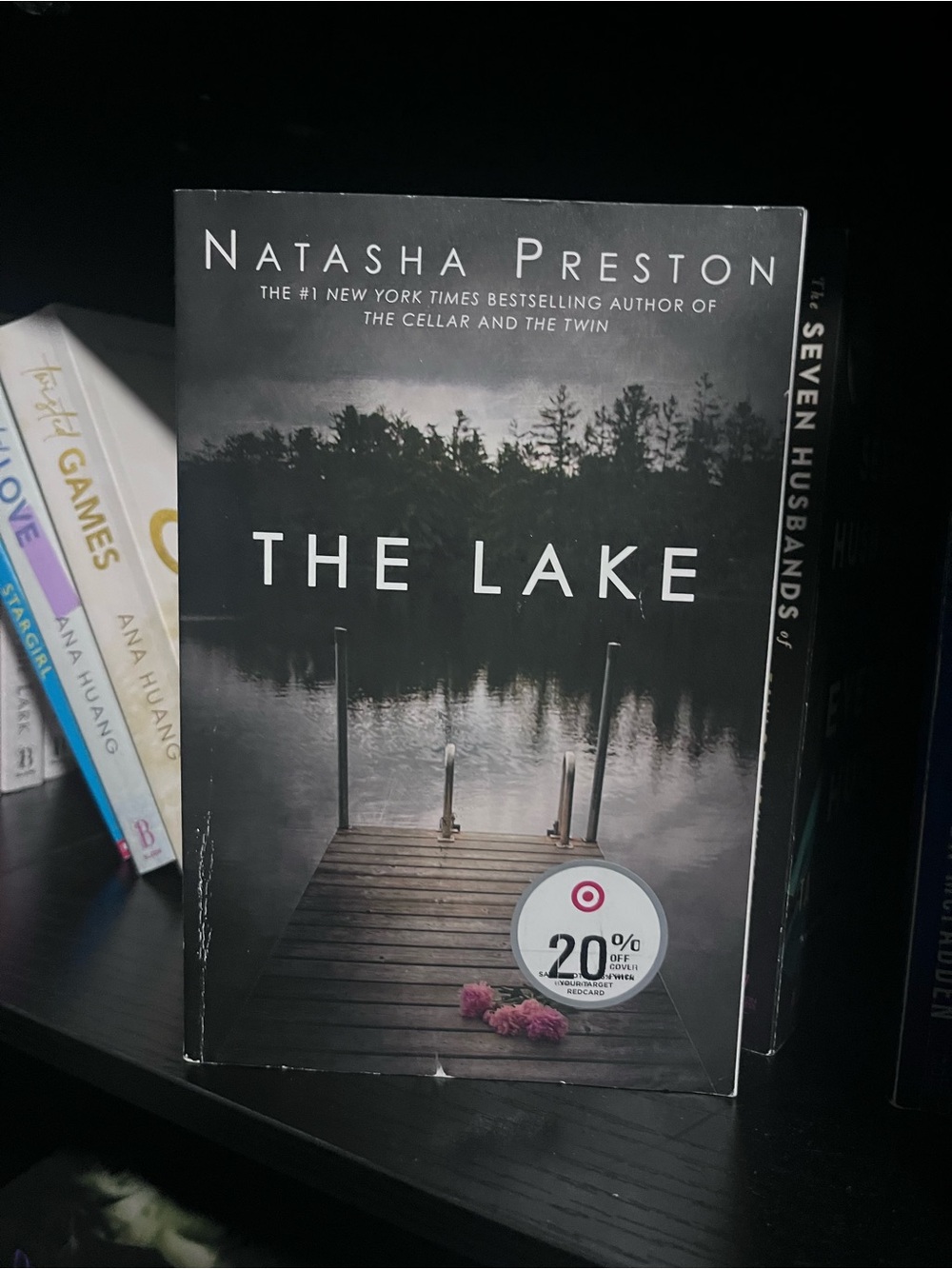 The Lake — Black Paperback Novel